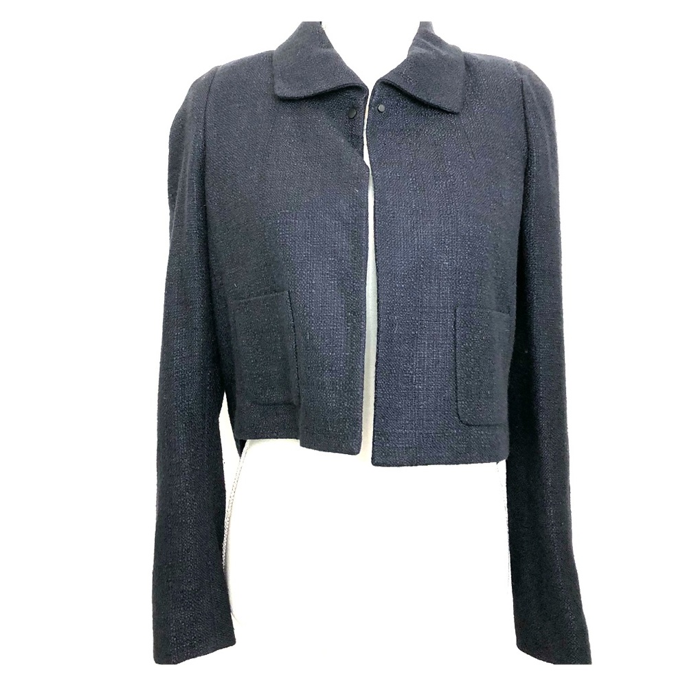 Elie Tahari Single Button Jacket